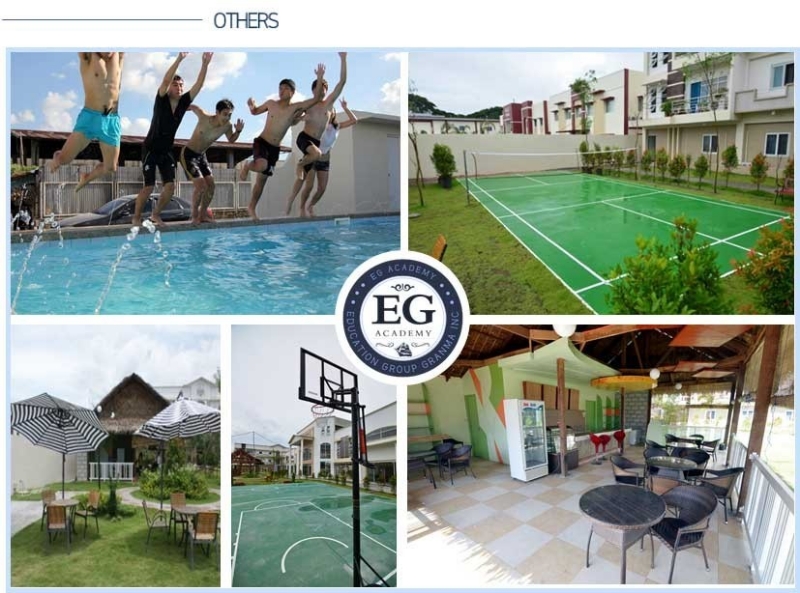 フィリピン留学 Cebu21 - EG Academy-Class & EG-8